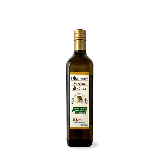 Olio Extra Vergine di Oliva 750 ml - 100% italiano - Frantoio di Venosa