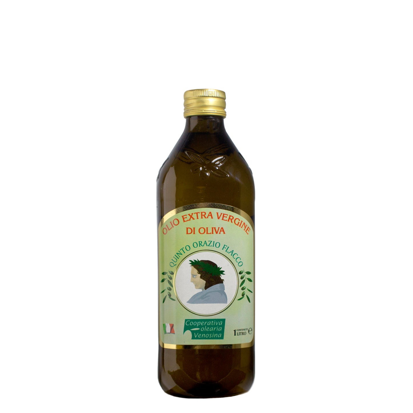 Olio Extra Vergine di Oliva 1 Litro -  Olio EVO 100% italiano - Cooperativa Olearia Venosina - Frantoio di Venosa